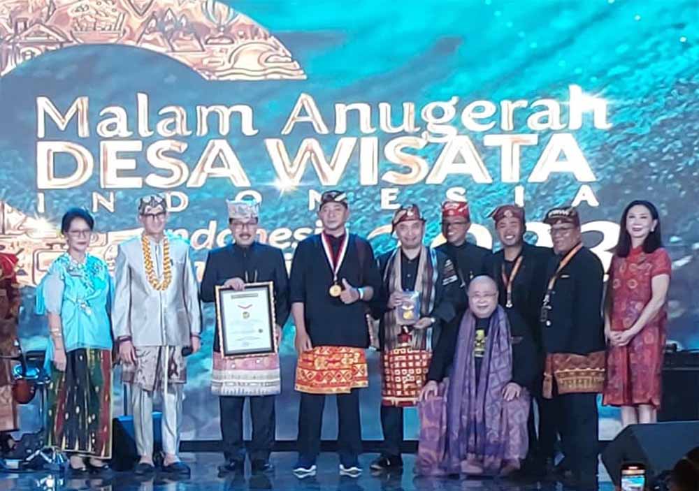 Desa Kelawi Ukir Prestasi sebagai Desa Wisata Maju ADWI 2023