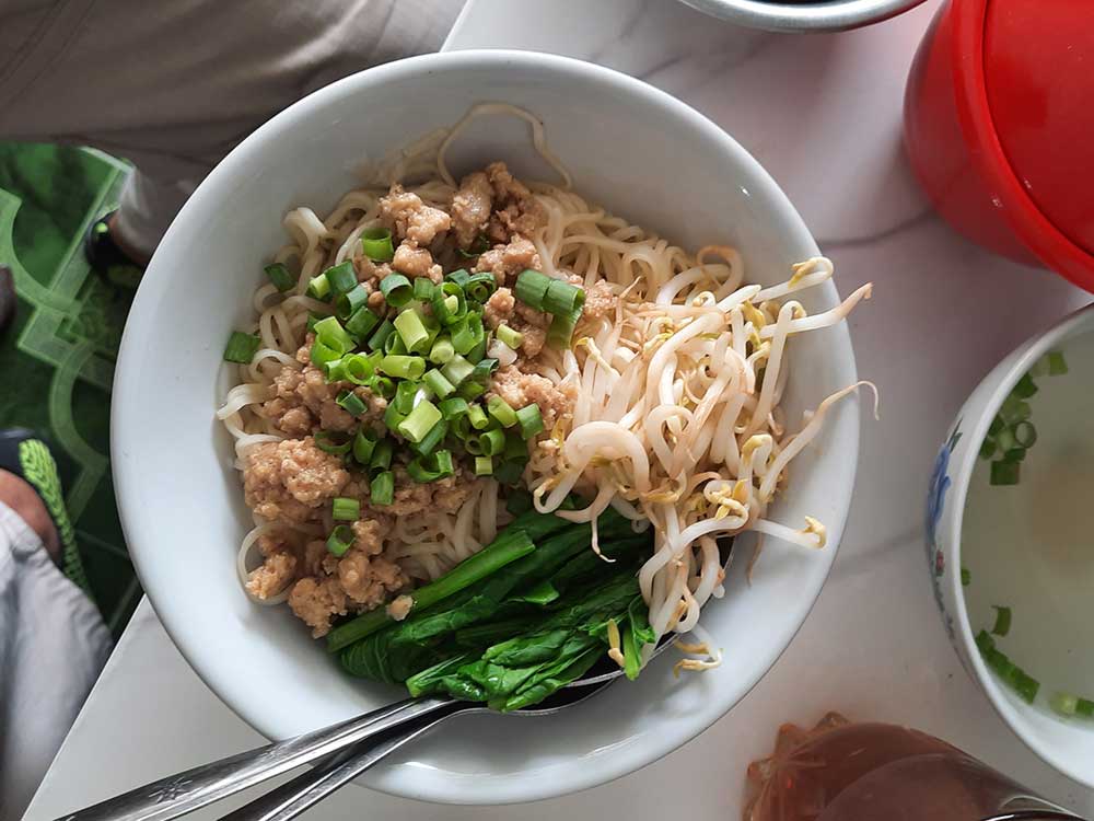 Mie Pangsit Mie Ayam Enak di Bandar Lampung - 1