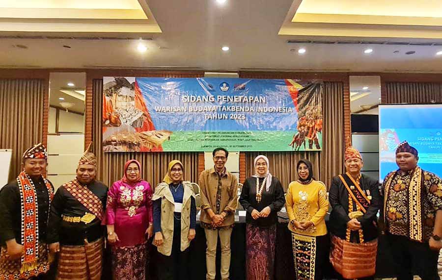 8 Warisan Budaya Lampung Masuk Daftar Warisan Budaya Takbenda Indonesia WBTBI 2023