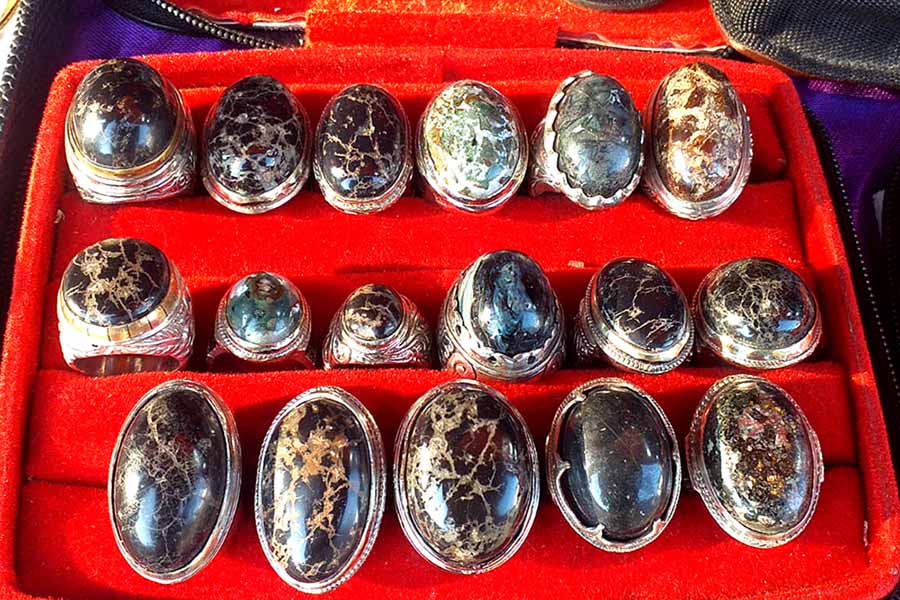 Batu Akik Semeru Lumajang