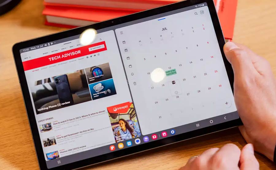 Foto Spesifikasi Samsung Galaxy Tab S9 Tab S(+ Ultra Dominik Tomaszewski - Foundry