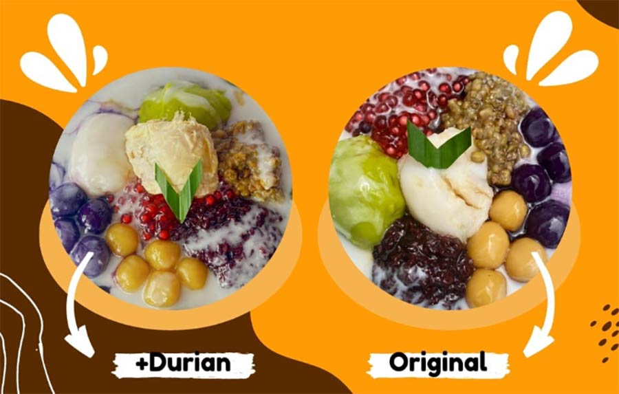 Foto gambar Ratu Bubur Diandra Kuliner Viral yang Wajib Dicoba