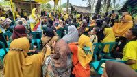 IIPG Lampung Riana Sari Arinal Berbagi Bersama Masyarakat di Pekon Sriwungu Banyumas Pringsewu - Yopie Pangkey.