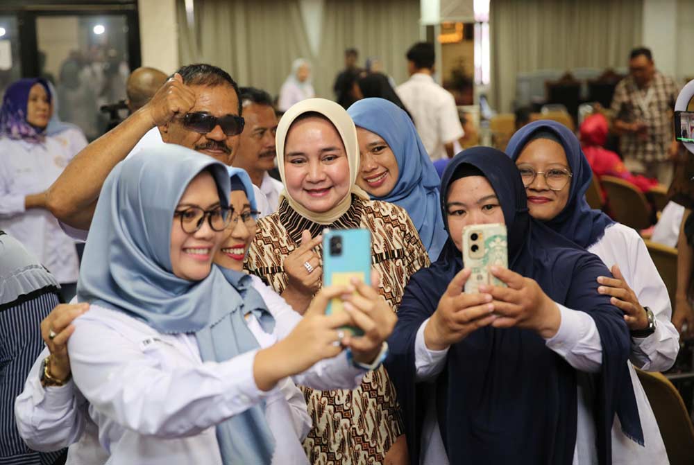 Riana Sari Arinal Ajak Alumni SMAN 1 Bandar Lampung Berkontribusi dalam Pembangunan Provinsi Lampung