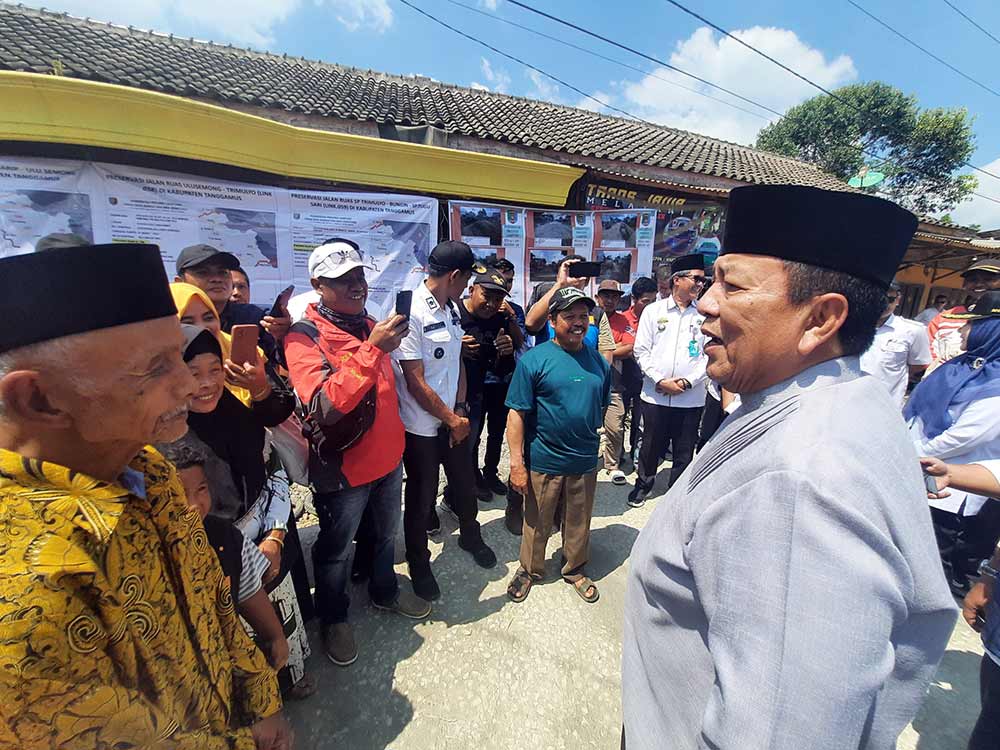 Warga Ulu Belu Senang Jalan Provinsi di Pekonnya Diperbaiki Pemprov Gubernur Lampung Arinal Djunaidi