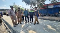 Arinal Tinjau Jalan Provinsi Ruas Kota Gajah - Simpang Randu - Seputih Surabaya - Yopie Pangkey