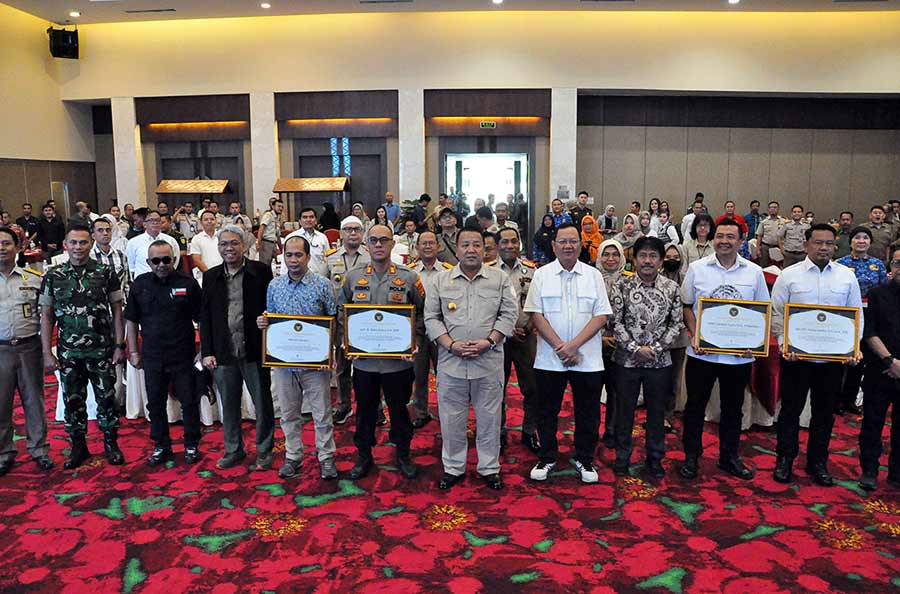 FGD Sinergi Pengawasan Pengendalian Peredaran Tumbuhan dan Satwa Liar TSL Sumatera Gubernur Arinal Djunaidi Apresiasi Focus Group Discussion Sinergi Penguatan Pengawasan dan Pengendalian Peredaran Tumbuhan dan Satwa Liar (TSL) di Wilayah Sumatera