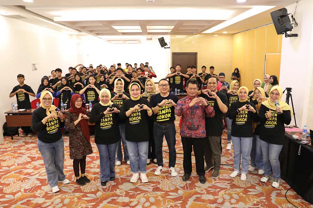 Yayasan Jantung Indonesia YJI Lampung Seminar Keren Tanpa Rokok - RIana Sari Arinal.jpg