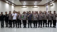 Bwaslu Polres Mesuji Gelar Penyuluhan Hukum Perbawaslu Nomor 7 Tahun 2022 Bwaslu Polres Mesuji Gelar Penyuluhan Hukum Perbawaslu Nomor 7 Tahun 2022