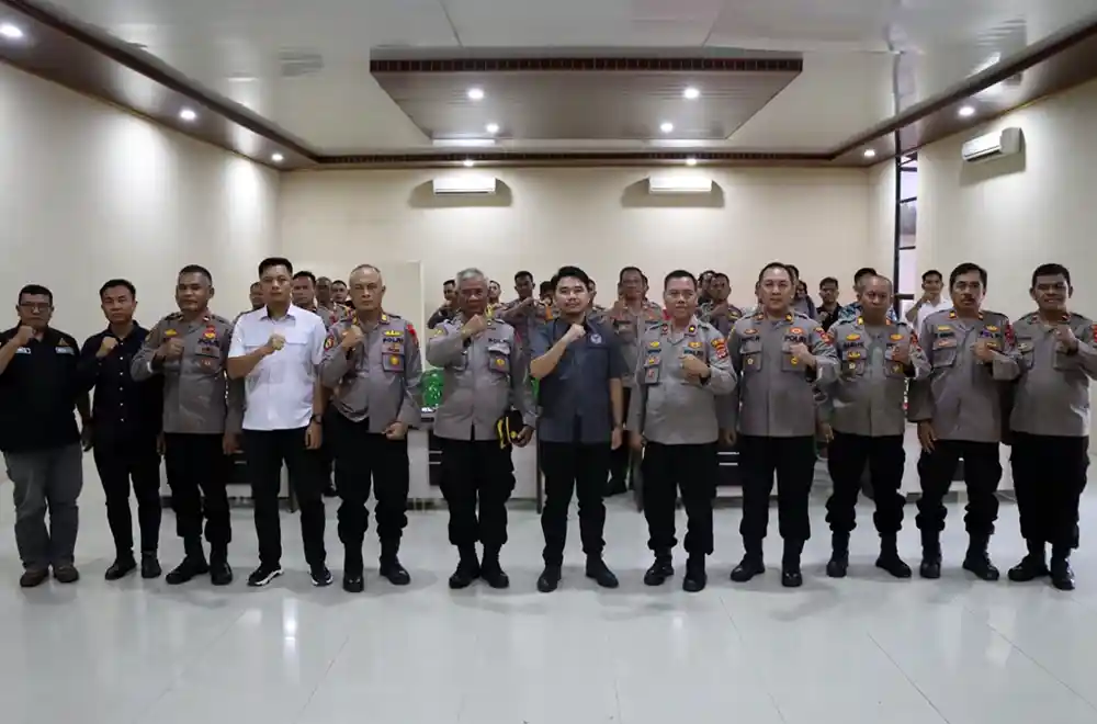 Bwaslu Polres Mesuji Gelar Penyuluhan Hukum Perbawaslu Nomor 7 Tahun 2022