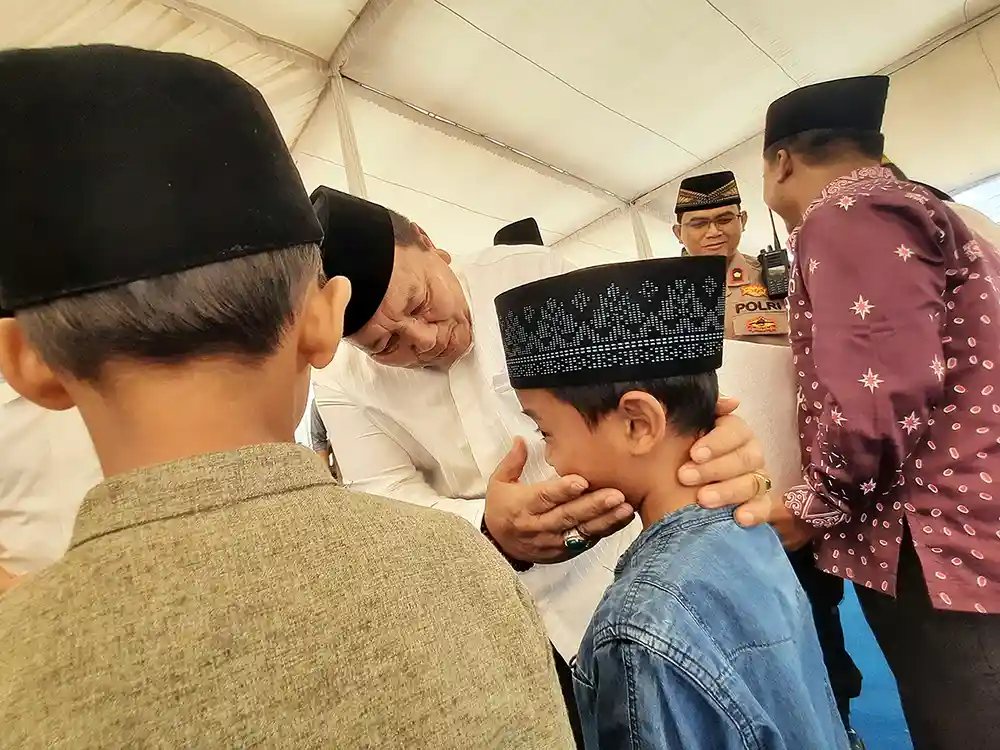 Gubernur Arinal Silaturahmi dengan Warga Lampung Selatan Bawa Kado Pembangunan Jalan Rp60 Miliar - Yopie Pangkey 2