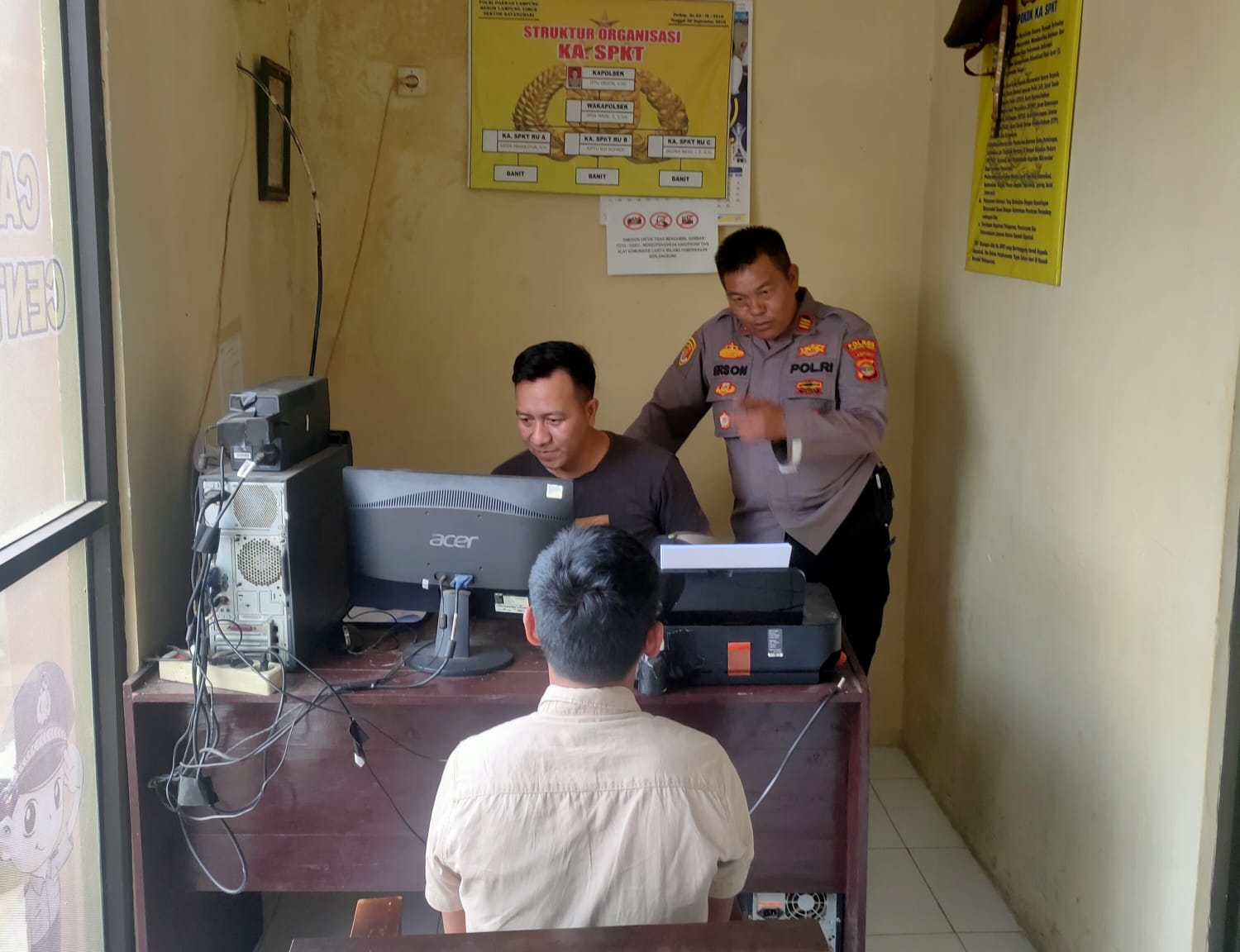 Polsek Batanghari Ciduk Pria Ngaku Dukun Modus Bantu Cari Jodoh