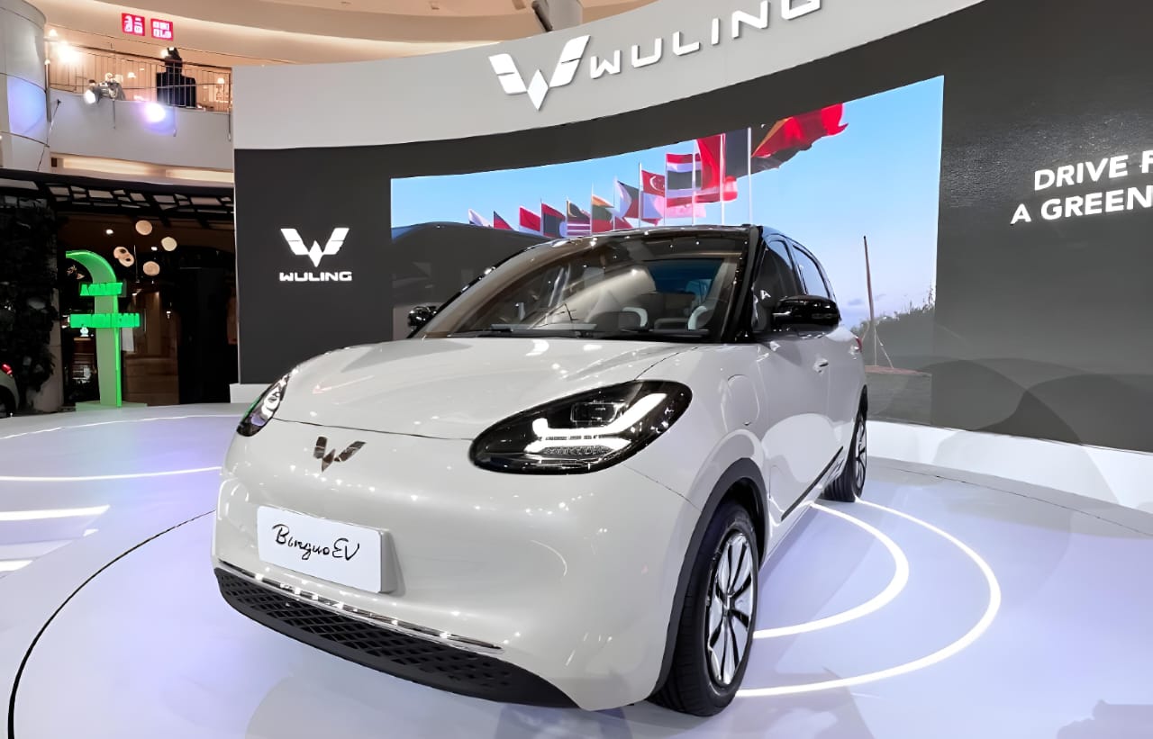 Wuling Binguo EV Lampung