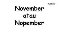 Mana yang benar November atau Nopember Mana yang benar November atau Nopember.jpg