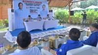 Optimistis Menang TKD Prabowo-Gibran Targetkan 70% Suara di Lampung Optimistis Menang TKD Prabowo-Gibran Targetkan 70% Suara di Lampung, Kamis (30/11/2023). (foto: ist)
