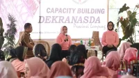 Riana Sari Arinal Dekranasda Provinsi Lampung Gelar Capacity Building untuk Tingkatkan Kemampuan Perajin - 2
