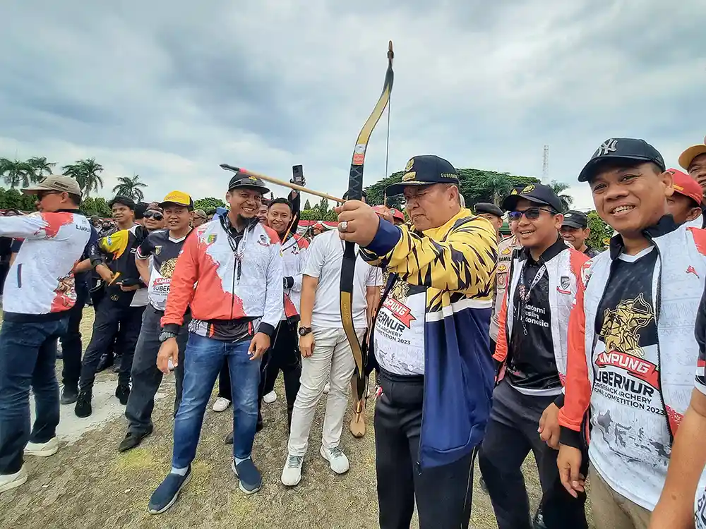 Ketua DPRD Bengkulu Dukung Atlet Panahan Berkuda Cinta ke Gubernur Helmi Hasan
