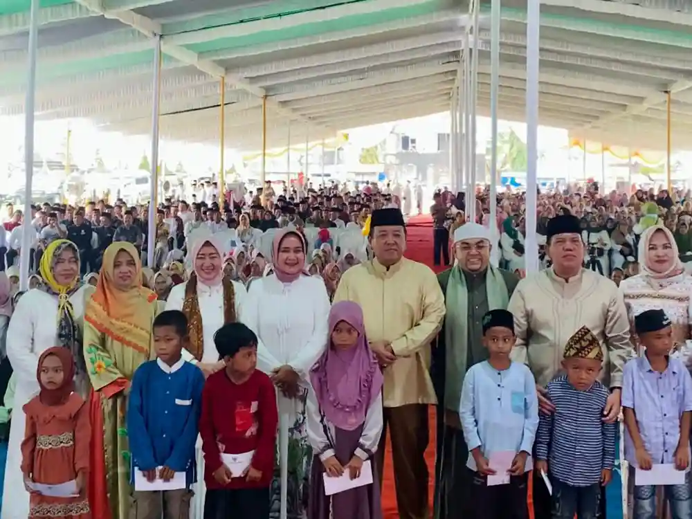 Gubernur Arinal Djunaidi Pengajian Akbar Jabung Lampung Timur.webp