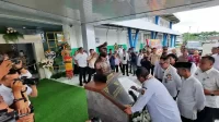 Gubernur Lampung Arinal Djunaidi Resmikan Gedung RSUD Zainal Abidin Pagar Alam Way Kanan - Yopie Pangkey