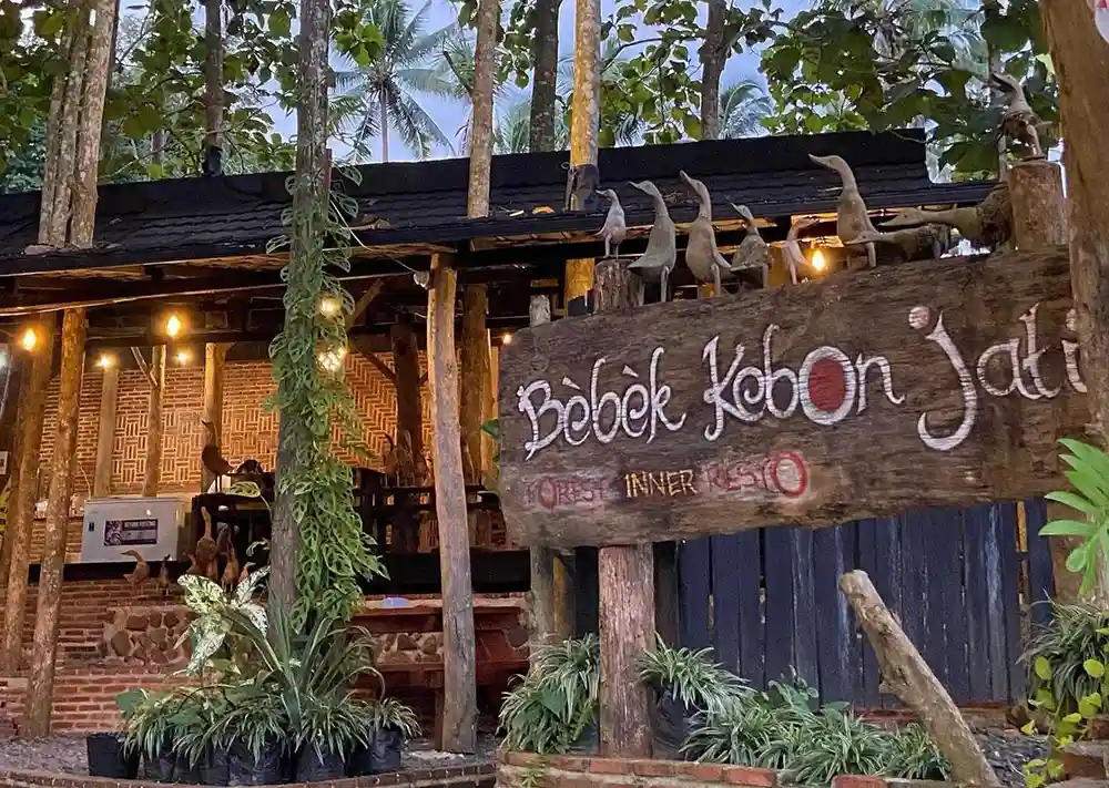 Rumah Makan Bebek Kebon Jati Sukadanaham Bandar Lampung