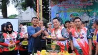 Gubernur Lampung Arinal Djunaidi Danrem 043 Garuda Hitam Brigjen TNI Iwan Ma'ruf Zainudin Sriwijaya Lampung Run 2024 HUT ke-78 Kodam II Sriwijaya Gubernur Lampung Arinal Djunaidi Danrem 043 Garuda Hitam Brigjen TNI Iwan Ma'ruf Zainudin Sriwijaya Lampung Run 2024 HUT ke-78 Kodam II Sriwijaya