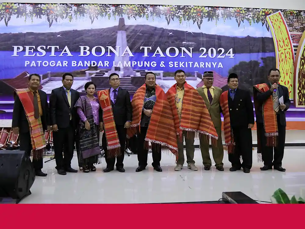 Gubernur Lampung Arinal Djunaidi Hadiri Pesta Bona Taon Parsadaan Toga Siregar