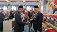 Ahmad Mujib Resmi Dilantik Sebagai Anggota DPRD Lampung Utara Menggantikan Ali Darmawan Ahmad Mujib Resmi Dilantik Sebagai Anggota DPRD Lampung Utara Menggantikan Ali Darmawan