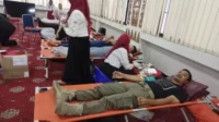 Donor darah hut satpol pp lampung 2024 (1)