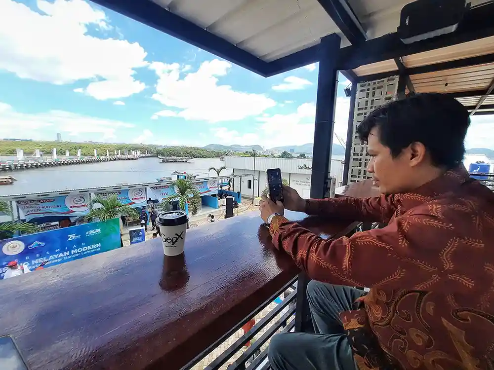 Foto Gambar Gen X Coffee Space Kedai Kopi Asyik di Pulau Pasaran Bandar Lampung - Yopie Pangkey - 4