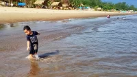 Foto Gambar Pantai Tanjung Palapa di Kotaagung Barat Tanggamus - Chimaerif Formes Foto Gambar Pantai Tanjung Palapa di Kotaagung Barat Tanggamus - Chimaerif Formes