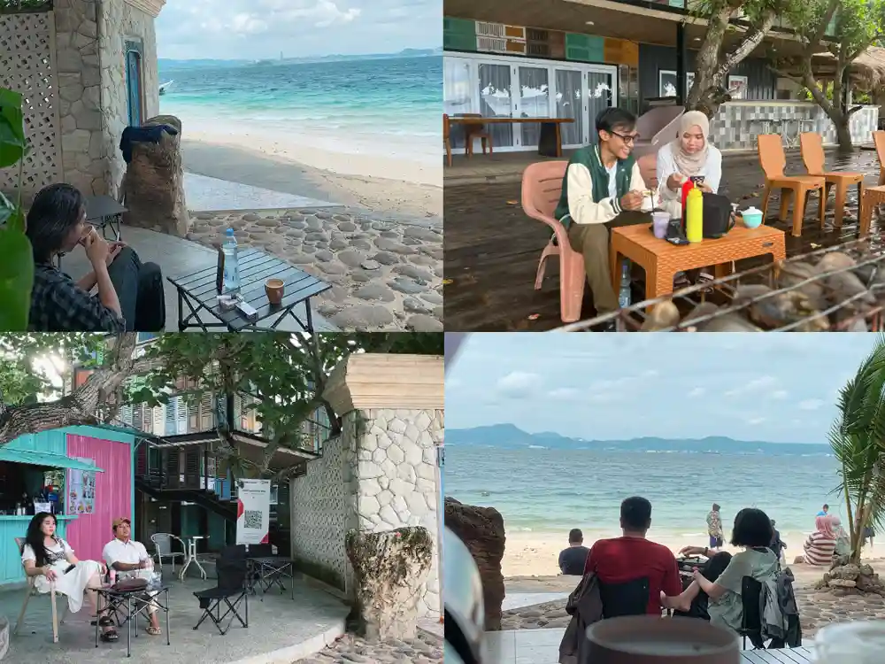 Mimi's Cafe Pantai Mutun Pesawaran