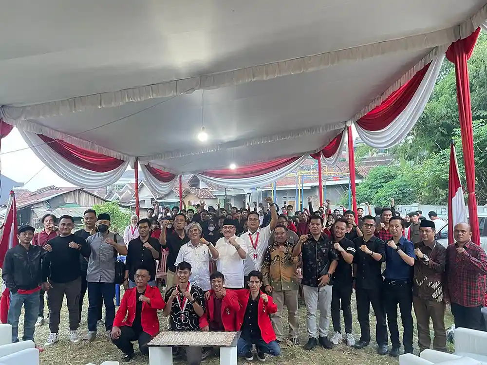 DPD GMNI Lampung Rayakan Dies Natalis ke-70 dengan Pembangunan Sekretariat Permanen.webp