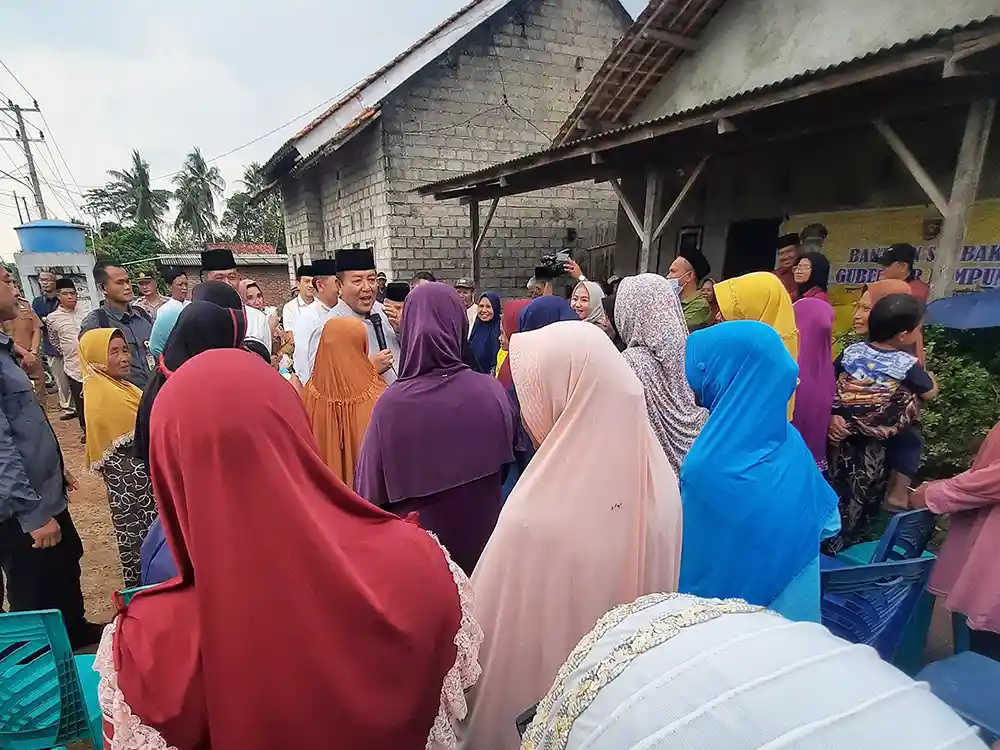 Gubernur Arinal Djunaidi Safari Ramadan 2024 di Ponpes Darussaadah Lampung Tengah - Yopie Pangkey 1
