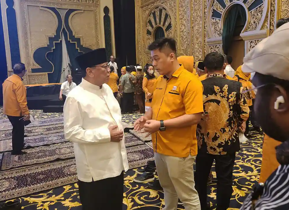 Dapat Dukungan DPP Mukti Shoheh Siap Hadapi Pilkada 2024 bakal calon bupati bacabup pesawaran.webp