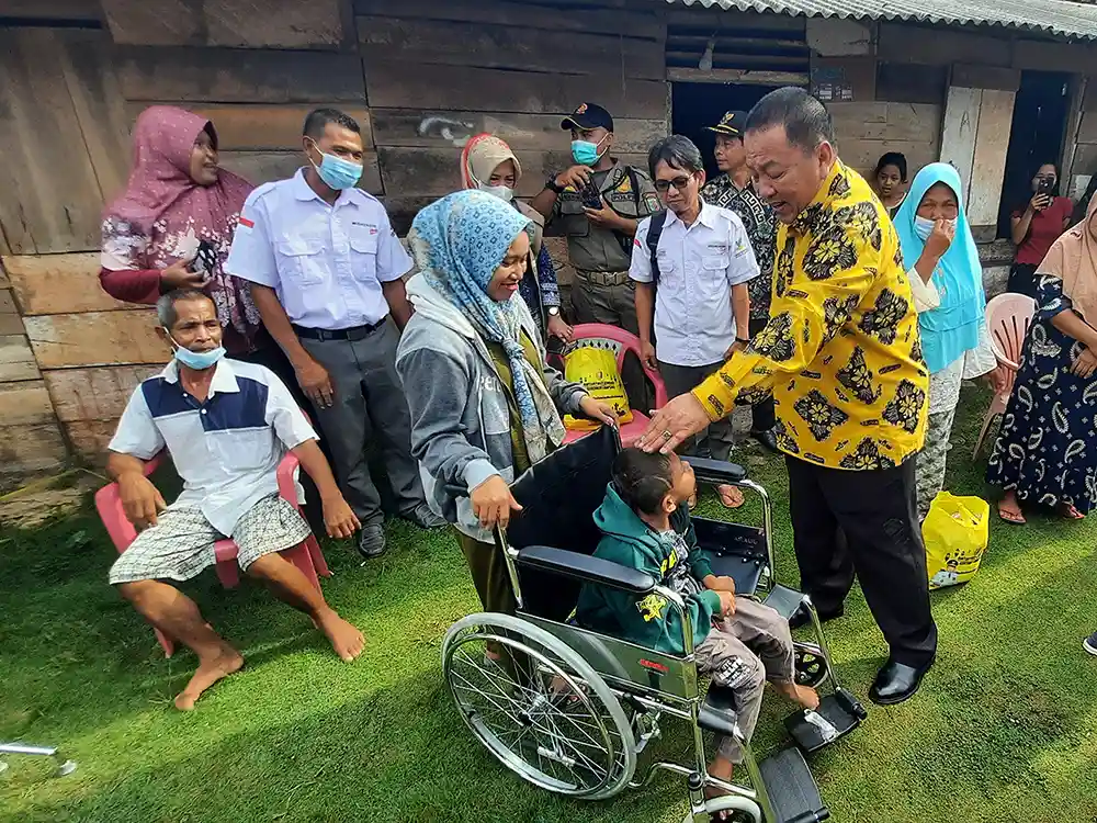 Dinas Sosial Provinsi Dinsos Lampung Realisasi Janji Gubernur Arinal Djunaidi dengan Capaian Program Unggulan - Yopie Pangkey