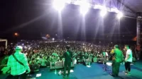 Gubernur Arinal Halal Bihalal dengan Masyarakat Lampung Utara Nyanyi Bersama Andika Kangen Band - Yopie Pangkey