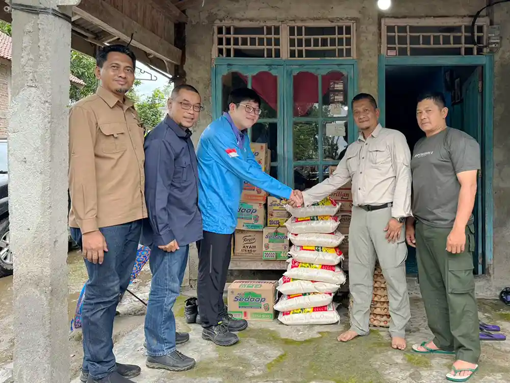 PT Tanggamus Electric Power TEP Bantu Satgas Konflik Harimau di Suoh Kadishut Lampung Yanyan Ruchyansyah Beri Apresiasi.webp