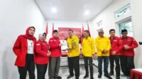 Arinal Djunaidi Jalani Fit and Proper Test di Kantor DPD PDIP Lampung - yopie pangkey 1