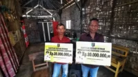 Dapat Bantuan Bedah Rumah Rp 20 Juta Warga Pringsewu Ucapkan Terima Kasih ke Gubernur Lampung Arinal Djunaidi - Yopie Pangkey - 2
