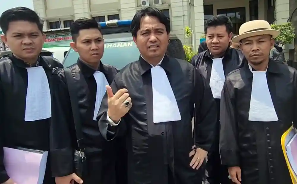 Gindha Ansori Wayka Rekan Law Office GAW - Kepala Kampung Bandar Sari Lampung Tengah 1