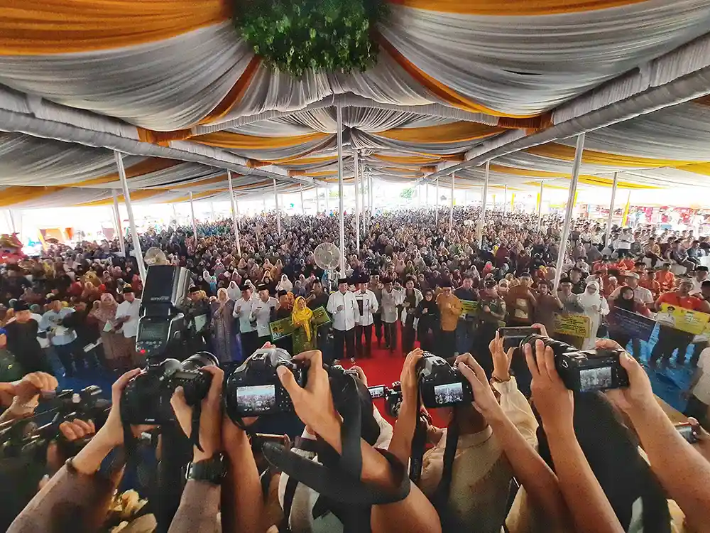 Pengajian Akbar Gubernur Arinal Djunaidi Dorong Kehidupan Religius dan Infrastruktur