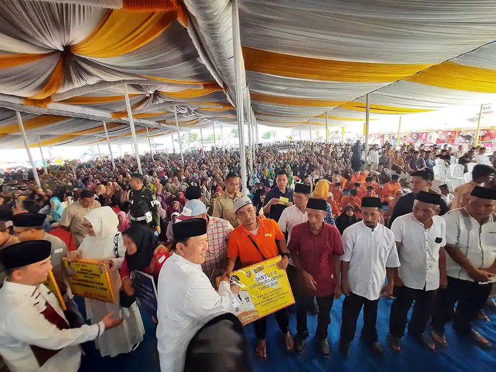 Pengajian Akbar Gubernur Lampung Arinal Djunaidi Dorong Kehidupan Religius Infrastruktur 2