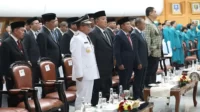 Arinal Djunaidi hadiri pelantikan Penjabat Pj Gubernur Lampung Samsudin.webp