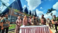 Gubernur Lampung Arinal Djunaidi resmikan Pasar UMKM PKOR Way Halim Bandarlampung - Yopie Pangkey