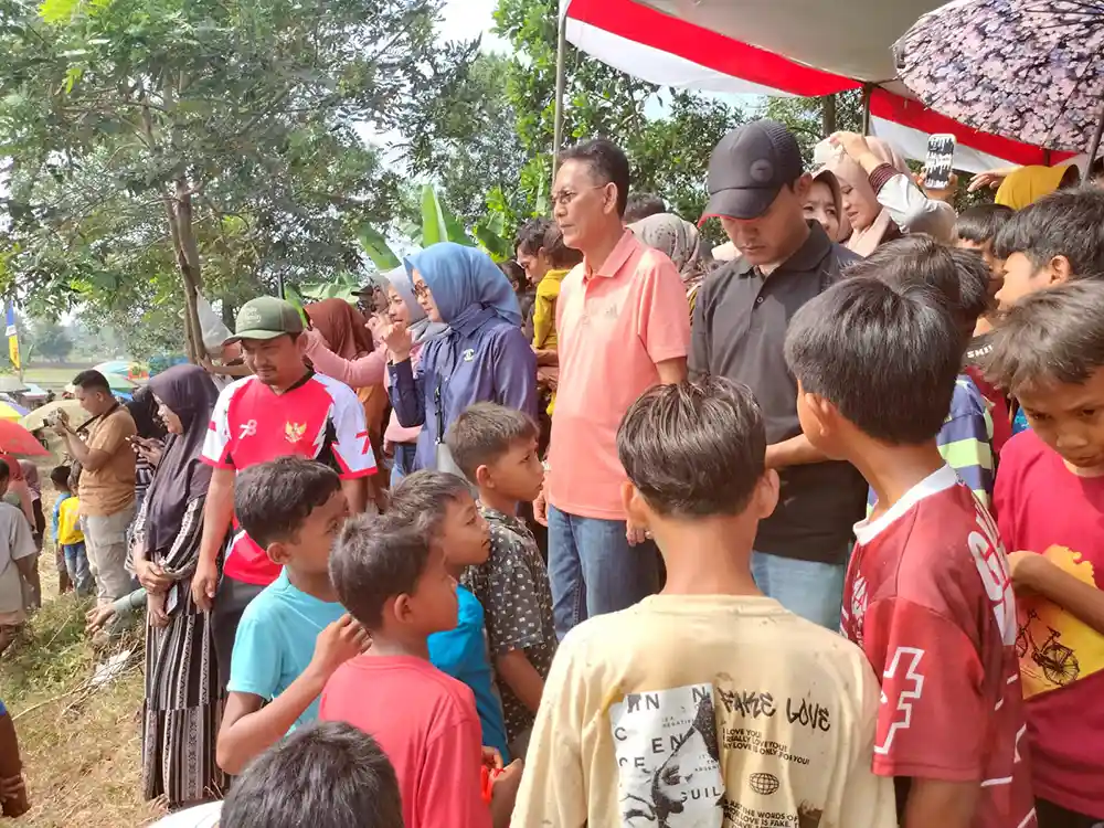 Lomba Mancing dan Tangkap Ikan Bersama Adi Erlansyah - Ojo Lali Sing Nganggo Kelambi Oren Bacabup Pringsewu 1
