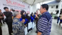 Silaturahmi Arinal Djunaidi dan Riana Sari Apresiasi Relawan Donor Darah PMI Provinsi Lampung - Yopie Pangkey.webp