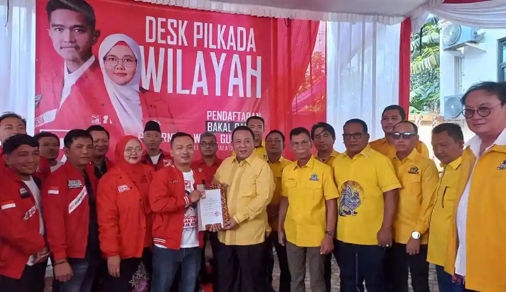 Arinal Djunaidi Daftar Penjaringan Calo Guernur Cagub di Partai Solidaritas Indonesia PSI Lampung 2024 - 1