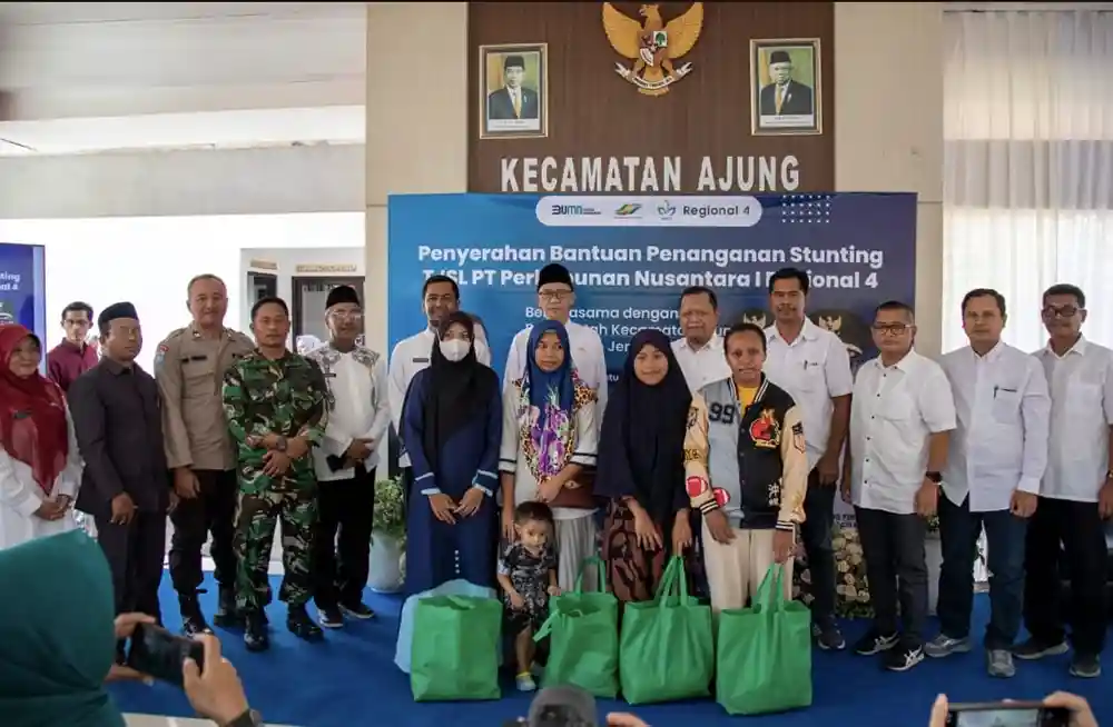 PTPN I Regional 4 Dukung Percepatan Pemberantasan Stunting di Jember.webp