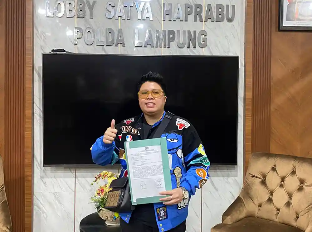Selebgram ALJ Laporkan OAA ADL ke Polda Lampung Terkait Dugaan Penggelapan dan Pelanggaran UU ITE 1