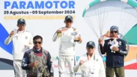 Atlet Paramotor Lampung Bersinar di PON 2024, Borong 3 Medali!